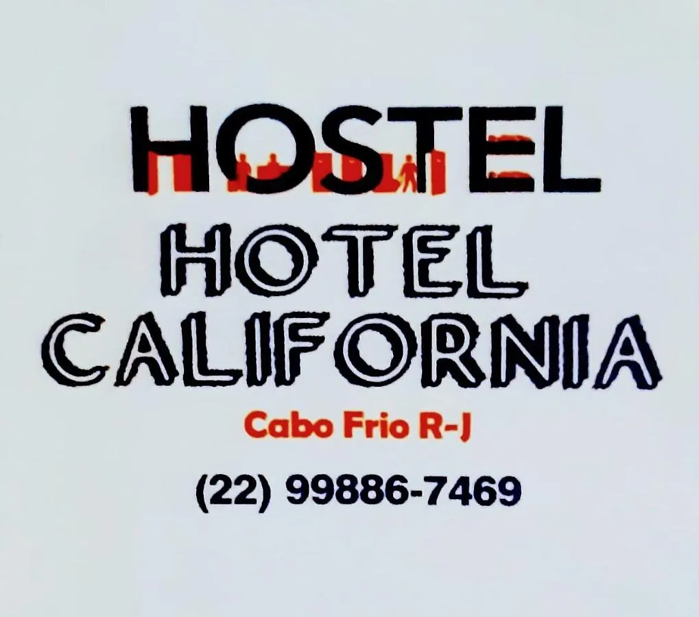 Hostel Hotel California Cabo Frio Brazilië